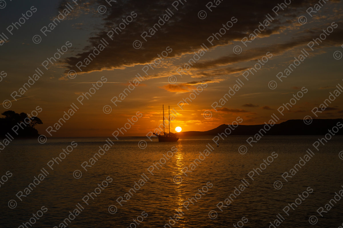 Sunrise with Love from Cornwall 