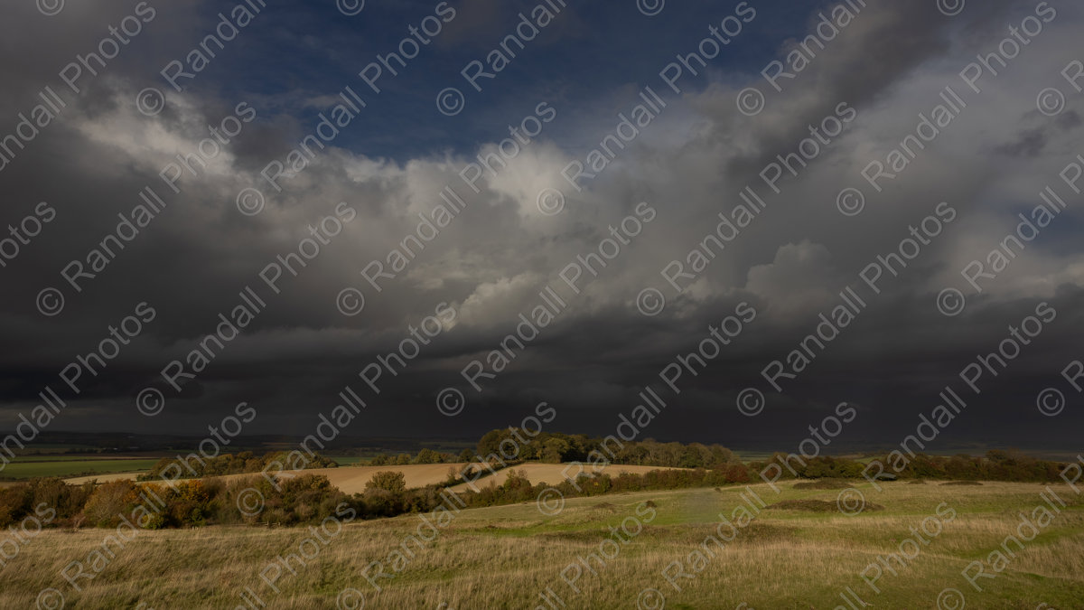 Storm passing over the Chase