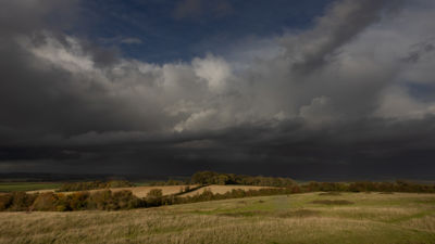 Storm passing over the Chase